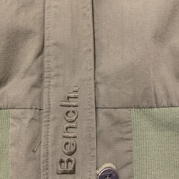 Bench jacket large green - Picture 3 of 4